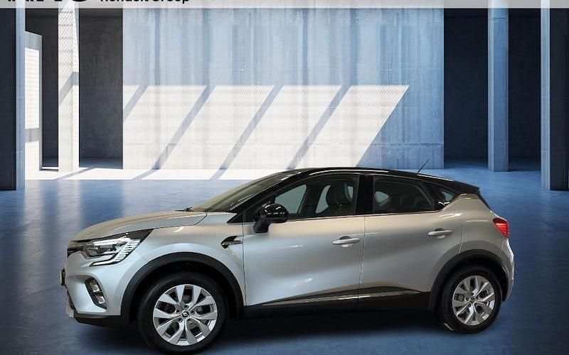 Gebraucht Renault Captur Intens 91 PS (66 kW) 2022 Silber SUV