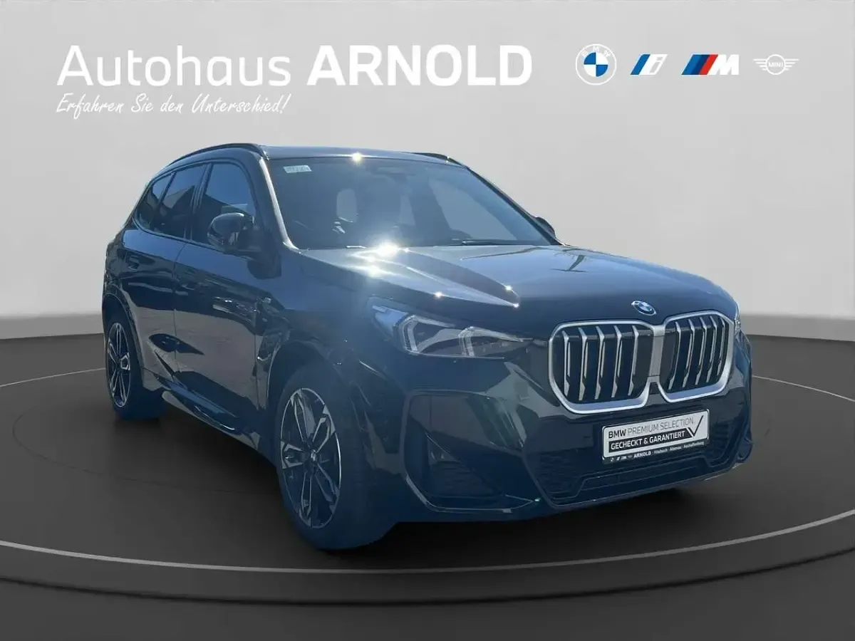 Gebraucht BMW X1 M Sport 156 PS (114 kW) 2025 Saphirschwarz SUV