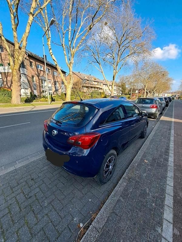 Gebraucht Opel Corsa 69 PS (50 kW) 2015 Blau Kleinwagen