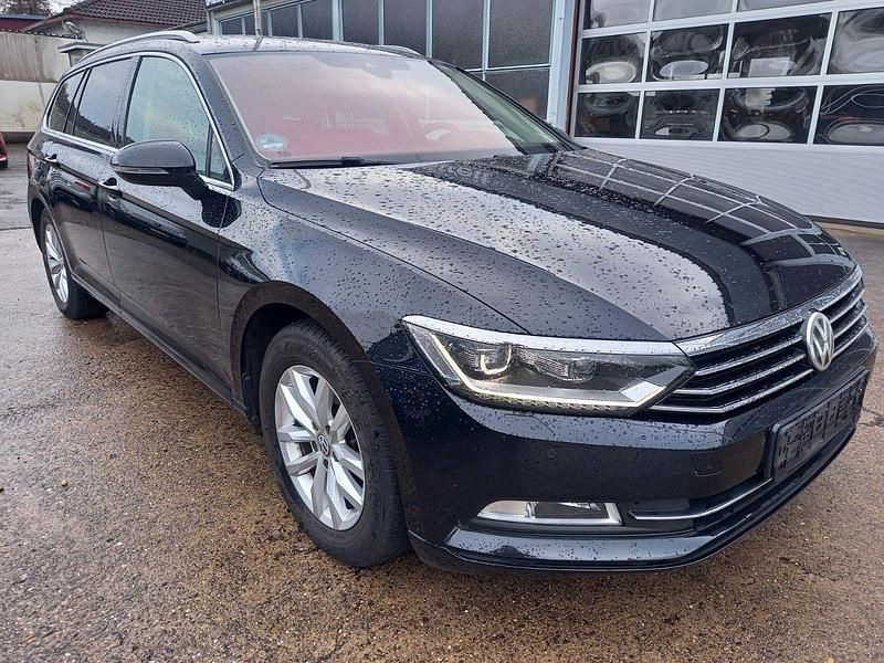 Gebraucht VW Passat 150 PS (110 kW) 2015 Schwarz Kombi