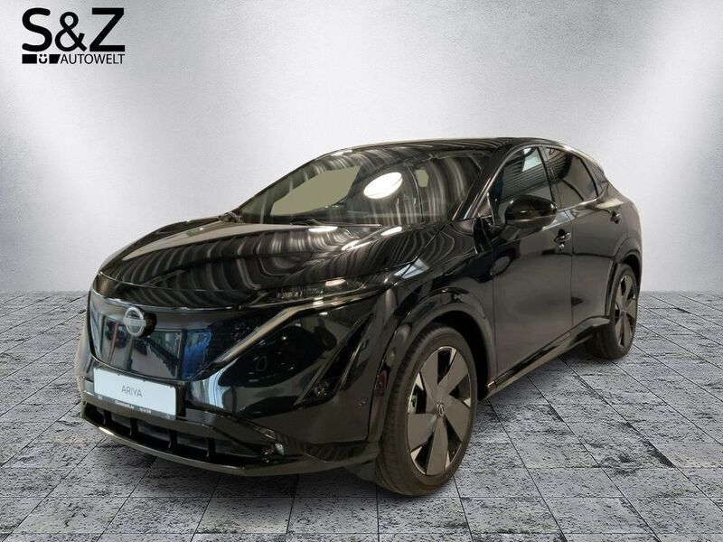 Schwarz Gebraucht 2025 Nissan Ariya Evolve SUV | 51.990 € - Bild 1/4