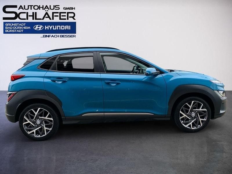 Gebraucht Hyundai Kona Prime 141 PS (103 kW) 2023 Blau SUV