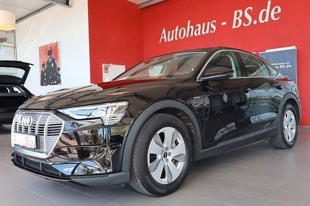 Schwarz Gebraucht 2022 Audi e-tron Sportback SUV | 28.600 € (Superpreis) - Bild 1/4