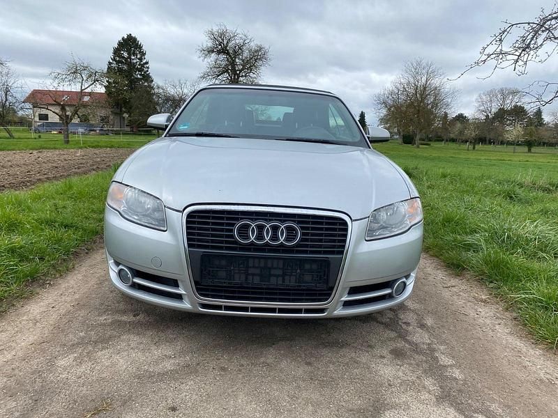 Gebraucht Audi A4 Cabriolet 200 PS (147 kW) 2009 Silber Cabrio