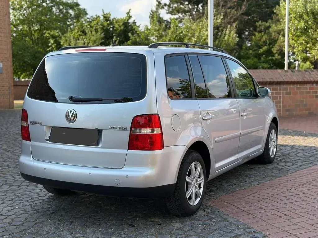Gebraucht VW Touran Goal 140 PS (102 kW) 2006 Grau Van / Kleinbus