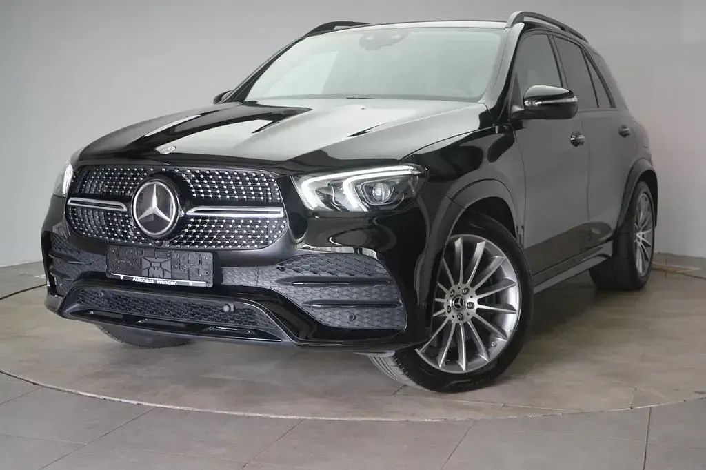 Gebraucht Mercedes GLE350 de AMG 320 PS (235 kW) 2022 Schwarz SUV