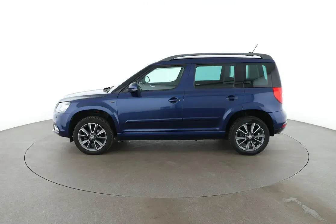 Gebraucht Skoda Yeti Drive 125 PS (91 kW) 2017 Blau SUV