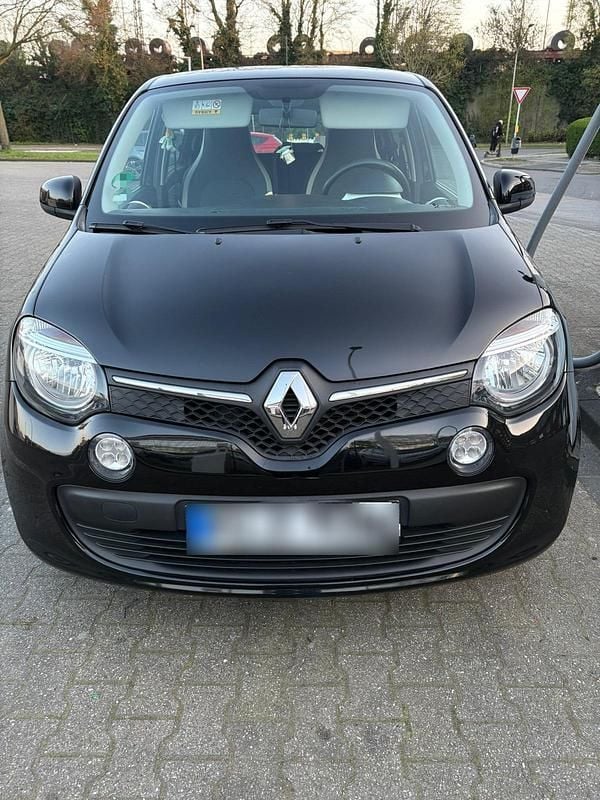Gebraucht Renault Twingo Expression 71 PS (52 kW) 2015 Schwarz Kleinwagen