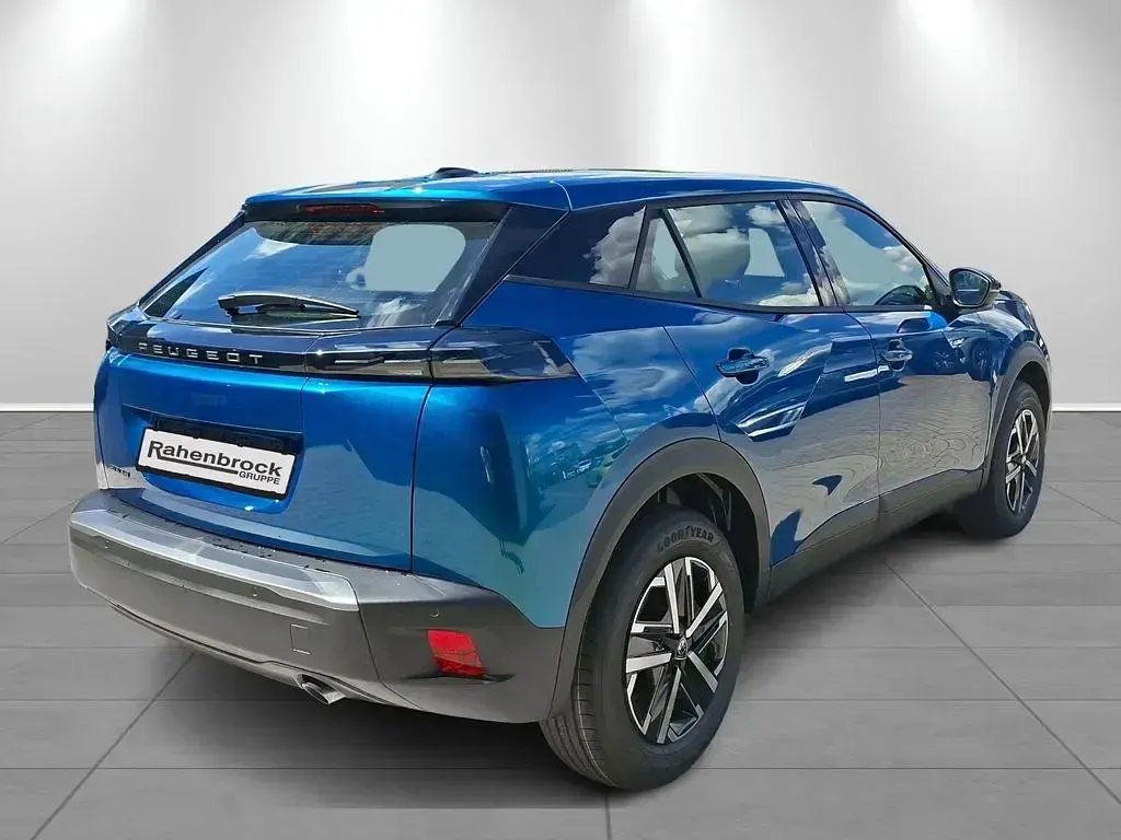 Neu Peugeot 2008 Style 101 PS (74 kW) 2026 Blau SUV
