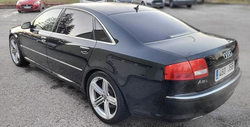 Gebraucht Audi A8L W12 450 PS (330 kW) 2006 Schwarz Limousine