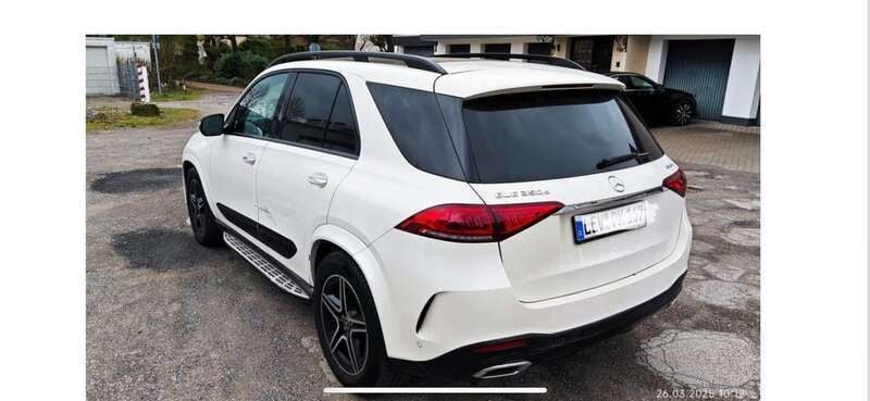 Diamantweiss metalliclack Gebraucht 2019 Mercedes GLE350 AMG SUV | 54.990 € (Guter Preis) - Bild 1/4