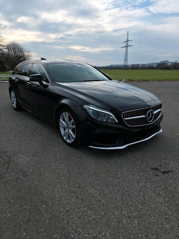Gebraucht Mercedes CLS350 258 PS (189 kW) 2018 Schwarz Kombi