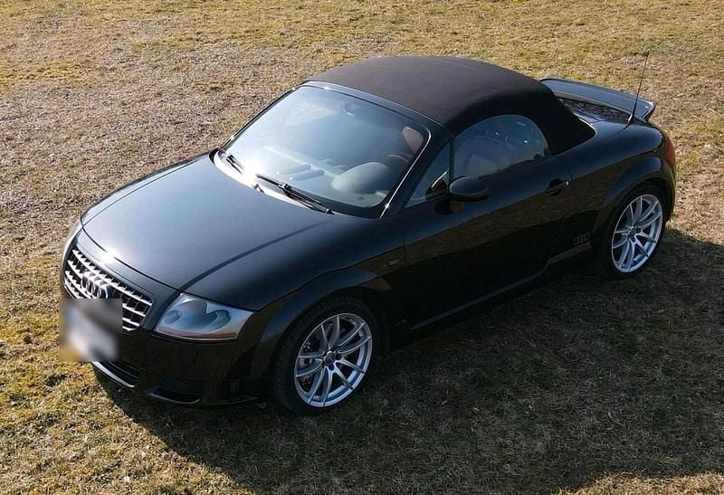 Gebraucht Audi TT Roadster 250 PS (183 kW) 2006 Schwarz Cabrio