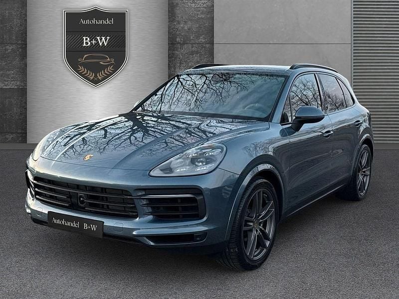 Gebraucht Porsche Cayenne S 441 PS (324 kW) 2018 Blau SUV
