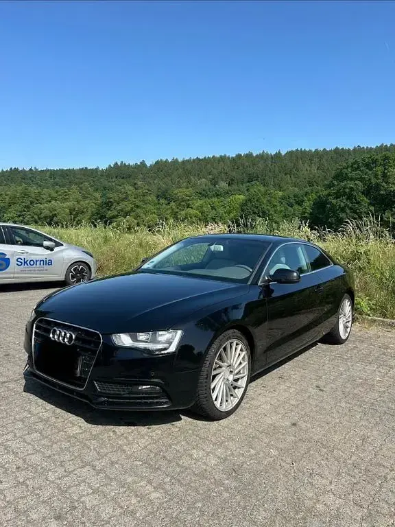 Gebraucht Audi A5 177 PS (130 kW) 2013 Schwarz Coupé