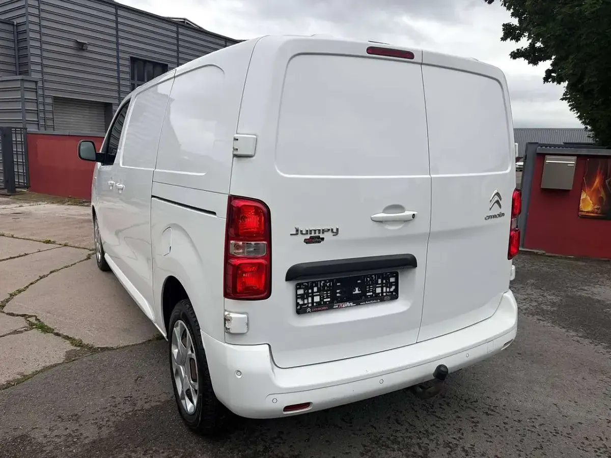 Gebraucht Citroën Jumpy 122 PS (89 kW) 2020 Lack weiss banquise Van / Kleinbus