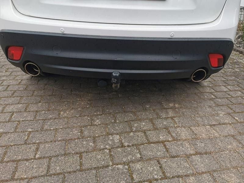 Gebraucht Mazda CX-5 Sendo 150 PS (110 kW) 2015 Weiß SUV