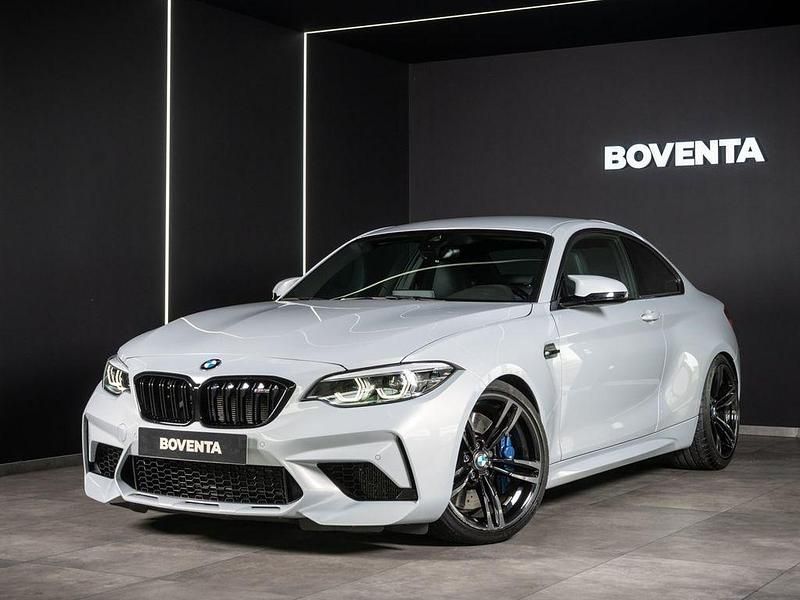 Hockenheim silber metallic Gebraucht 2020 BMW M2 Competition Edition Coupé | 46.850 € (Fairer Preis) - Bild 1/4