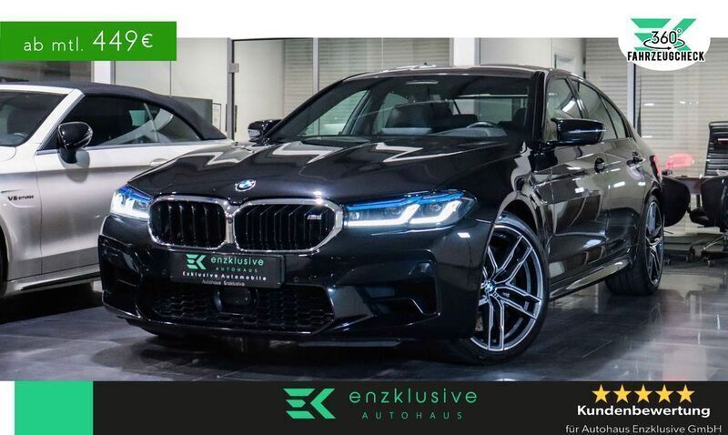 Schwarz Gebraucht 2021 BMW M5 Performance Limousine | 75.890 € (Fairer Preis) - Bild 1/4