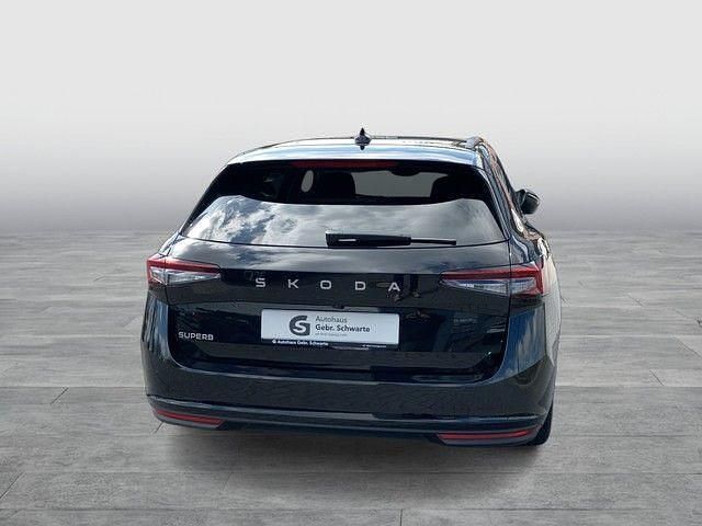 Gebraucht Skoda Superb Selection 150 PS (110 kW) 2025 Schwarz Kombi