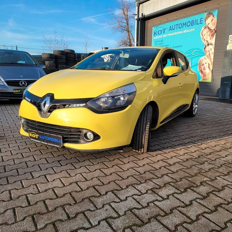 Gebraucht Renault Clio IV Expression 73 PS (53 kW) 2014 Gelb Limousine
