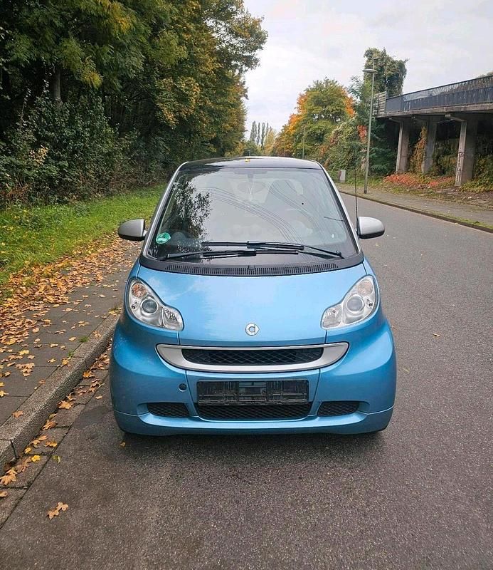 Blau Gebraucht 2012 Smart ForTwo Coupé Coupé | 4.200 € (Guter Preis) - Bild 1/4