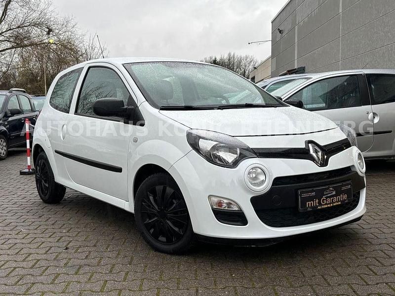 Gebraucht Renault Twingo Expression 75 PS (55 kW) 2013 Weiß Kleinwagen