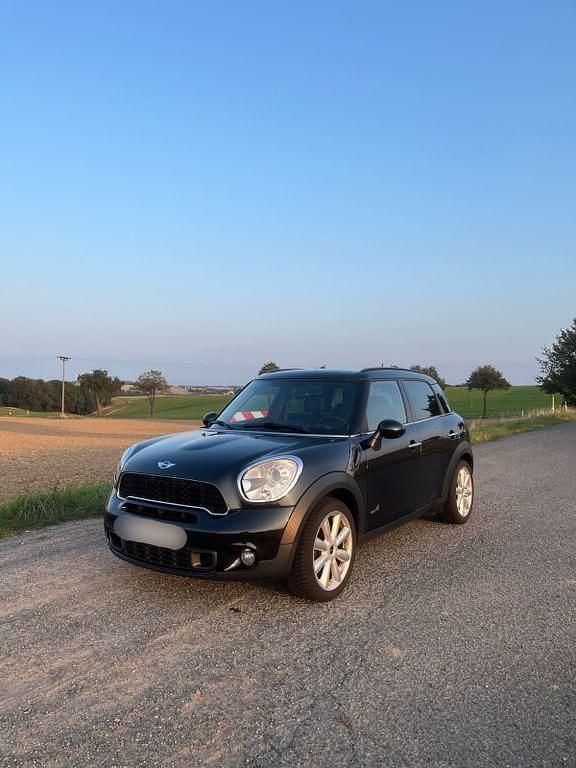 Schwarz Gebraucht 2010 Mini Cooper S Countryman SUV | 6.399 € (Fairer Preis) - Bild 1/4