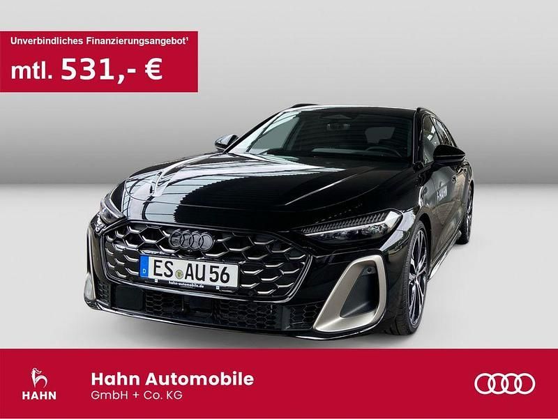 Schwarz Gebraucht 2025 Audi S5 Ambiente Kombi | 87.768 € (Teuer) - Bild 1/3