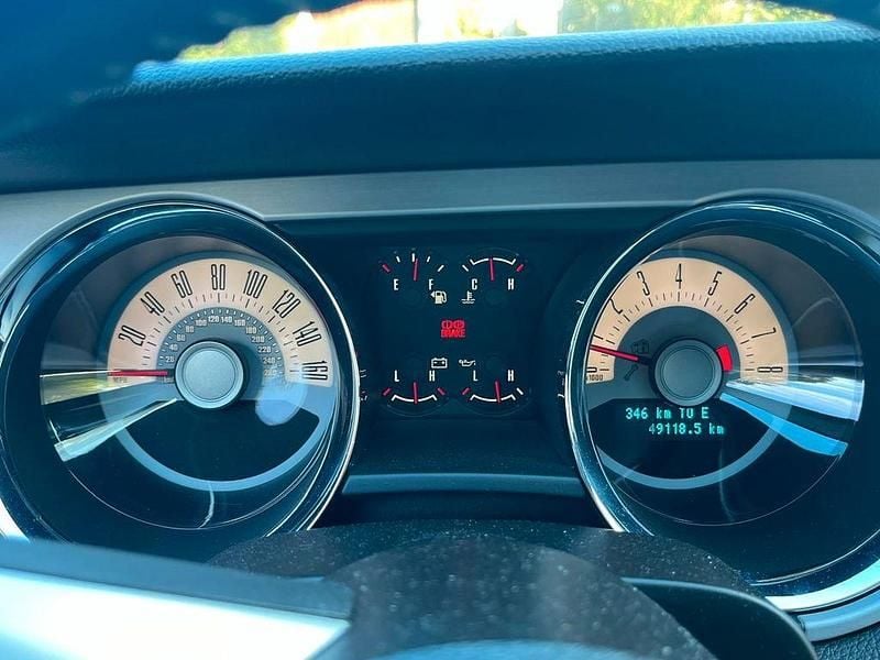 Gebraucht Ford Mustang 309 PS (227 kW) 2011 Schwarz Coupé