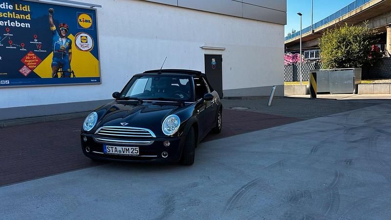 Schwarz Gebraucht 2006 Mini Cooper Cabriolet Cabrio | 1.199 € (Superpreis) - Bild 1/4