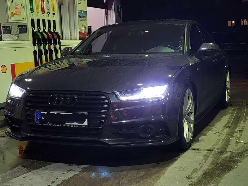 Gebraucht Audi A7 218 PS (160 kW) 2015 Grau Kleinwagen