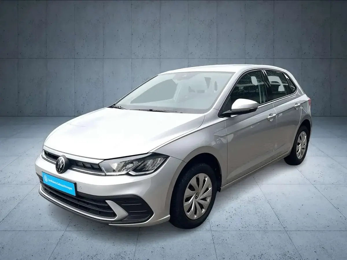 Gebraucht VW Polo Life 80 PS (58 kW) 2025 Silber Kleinwagen