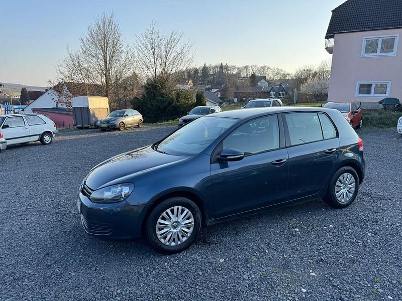 Gebraucht VW Golf VI 80 PS (58 kW) 2010 Grau Kleinwagen