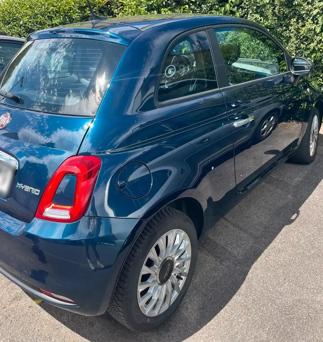 Gebraucht Fiat 500 65 PS (47 kW) 2025 Blau Kleinwagen