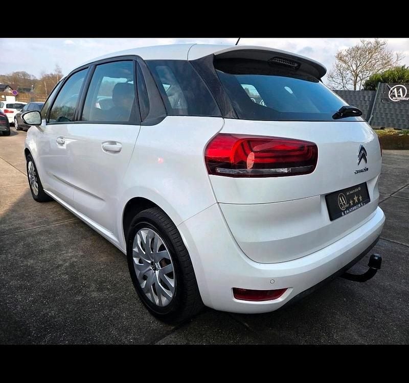 Gebraucht Citroën C4 Picasso 131 PS (96 kW) 2016 Weiß Van / Kleinbus