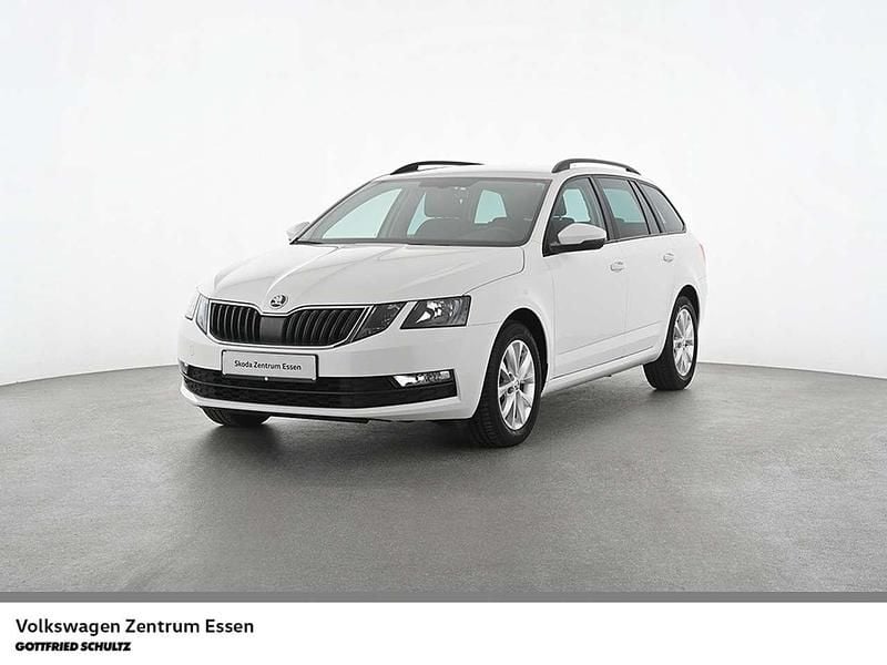 Weiß Gebraucht 2020 Skoda Octavia Tour Kombi | 19.960 € (Superpreis) - Bild 1/4