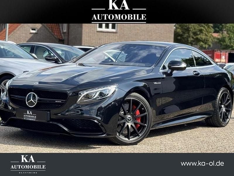 Schwarz Gebraucht 2015 Mercedes S63 AMG AMG Coupé | 69.999 € (Fairer Preis) - Bild 1/4