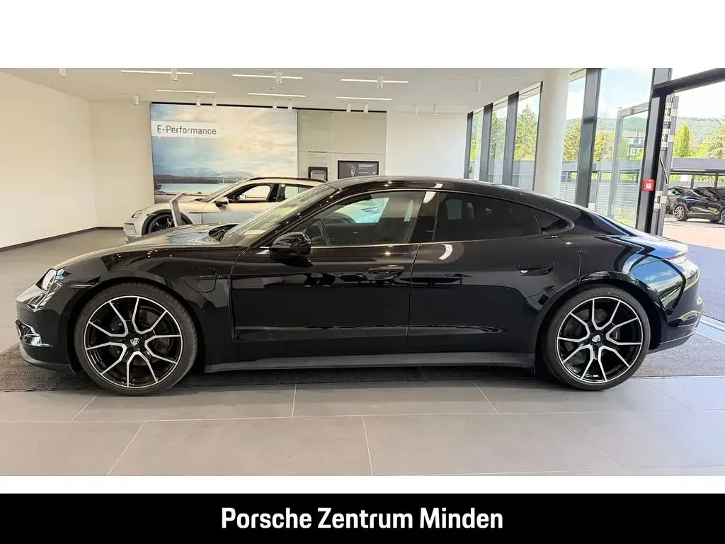 Gebraucht Porsche Taycan 319 kW (435 PS) 2024 Schwarz Limousine