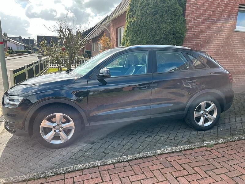Gebraucht Audi Q3 140 PS (102 kW) 2012 Schwarz SUV