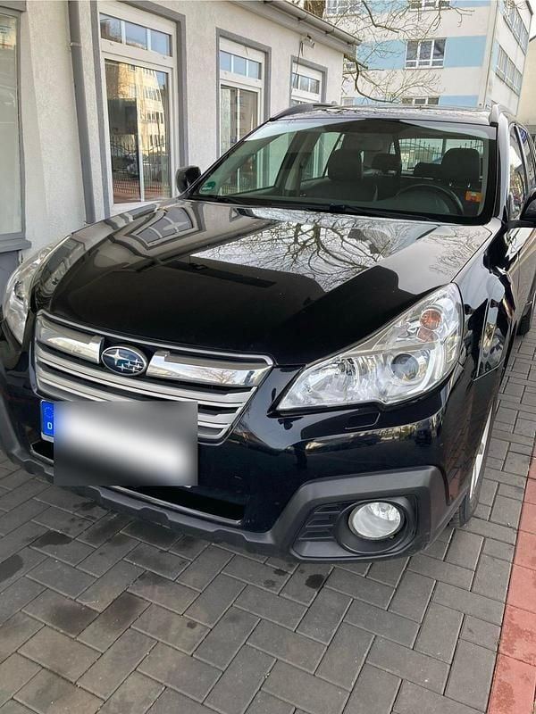 Gebraucht Subaru Outback 170 PS (125 kW) 2014 Schwarz Kombi