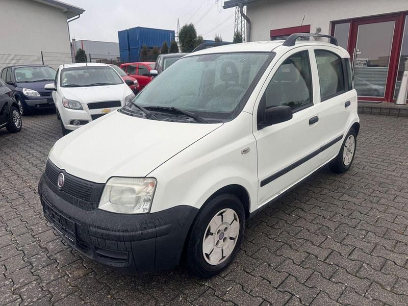 Weiß Gebraucht 2009 Fiat Panda Active Kleinwagen | 1.999 € (Fairer Preis) - Bild 1/4