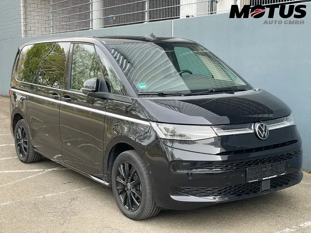 Brugt VW Multivan 218 HK (160 kW) 2022 Sort MPV