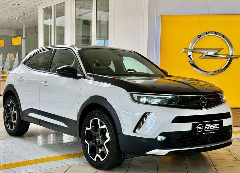 Gebraucht Opel Mokka Ultimate 131 PS (96 kW) 2021 Jade weiss/arktis weiss SUV