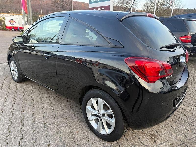 Gebraucht Opel Corsa Active 90 PS (66 kW) 2017 Schwarz