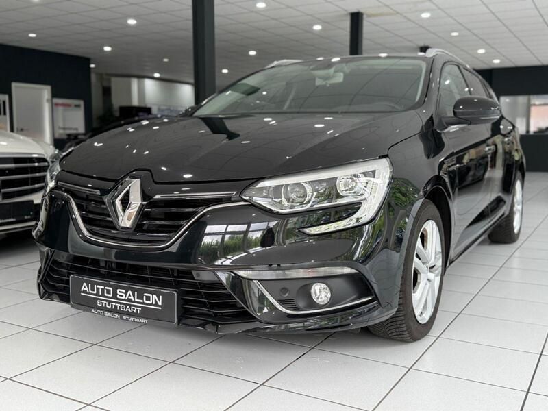 Schwarz Gebraucht 2017 Renault Mégane IV Business Kombi | 13.990 € (Fairer Preis) - Bild 1/4