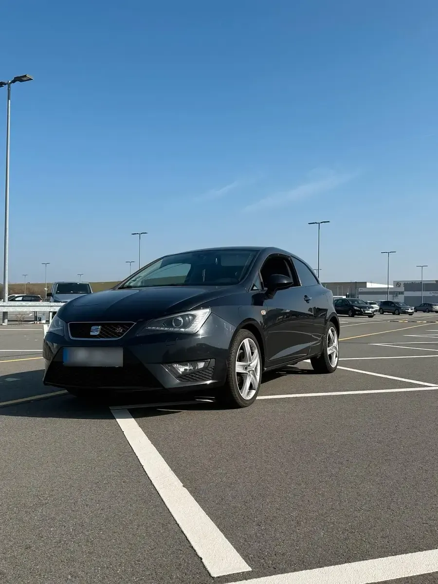 Second-hand Seat Ibiza FR 143 CP (105 kW) 2012 Negru Coupe