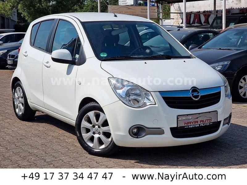 Gebraucht Opel Agila Edition 86 PS (63 kW) 2009 Weiß Kleinwagen