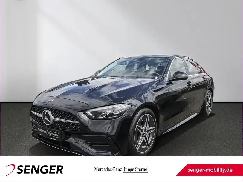 Gebraucht Mercedes C180 AMG line 170 PS (125 kW) 2022 Limousine