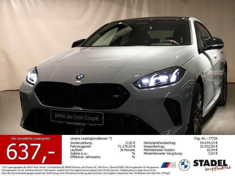 Grau Gebraucht 2024 BMW M235 Performance Coupé | 54.249 € (Guter Preis) - Bild 1/4